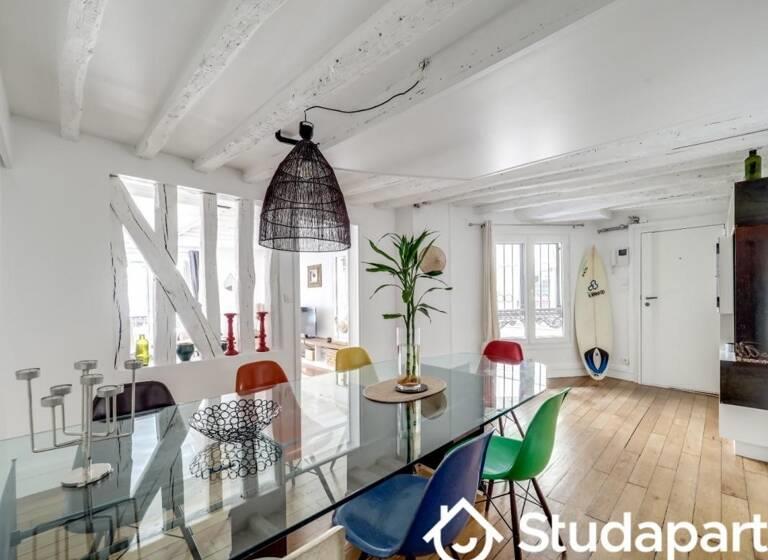 Appartement à louer, 67m², Paris 2ème