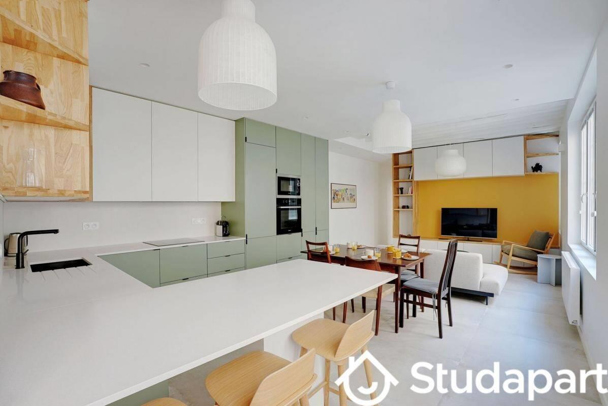 Appartement à louer, 80m², Paris 11ème