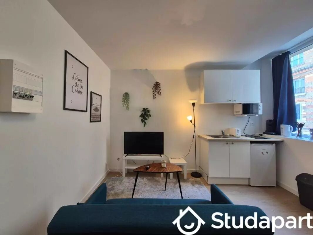 Appartement à louer, 23m², Reims