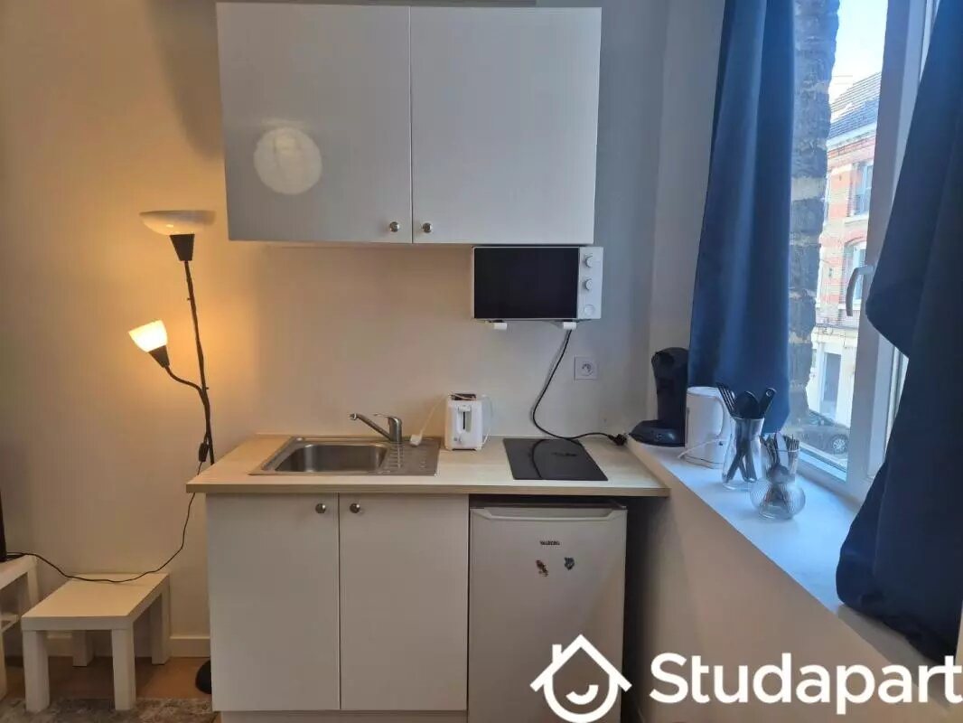 Appartement à louer, 23m², Reims
