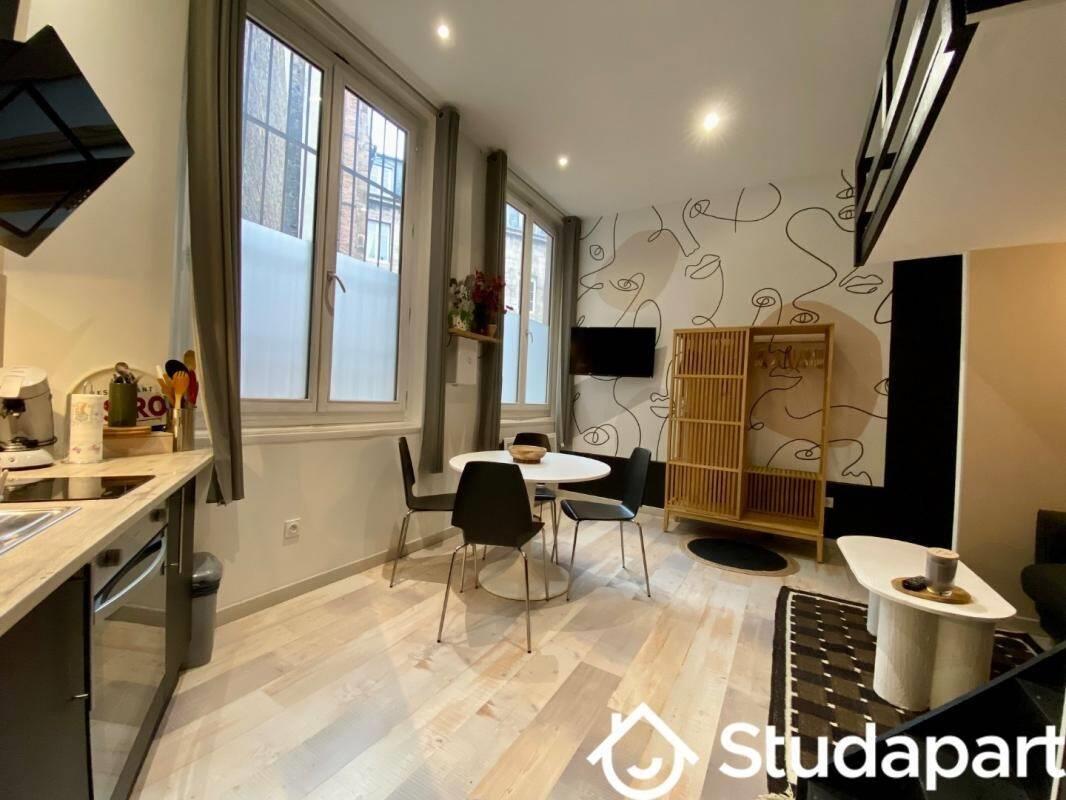 Appartement à louer, 22m², Saint-Etienne