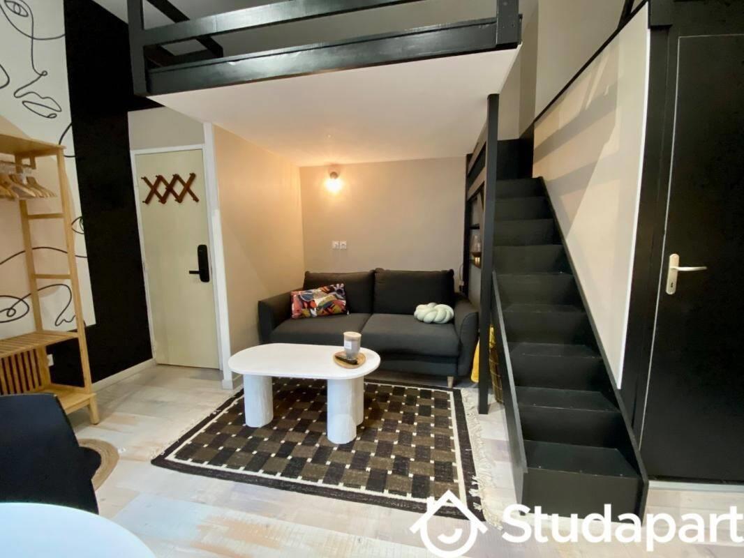 Appartement à louer, 22m², Saint-Etienne