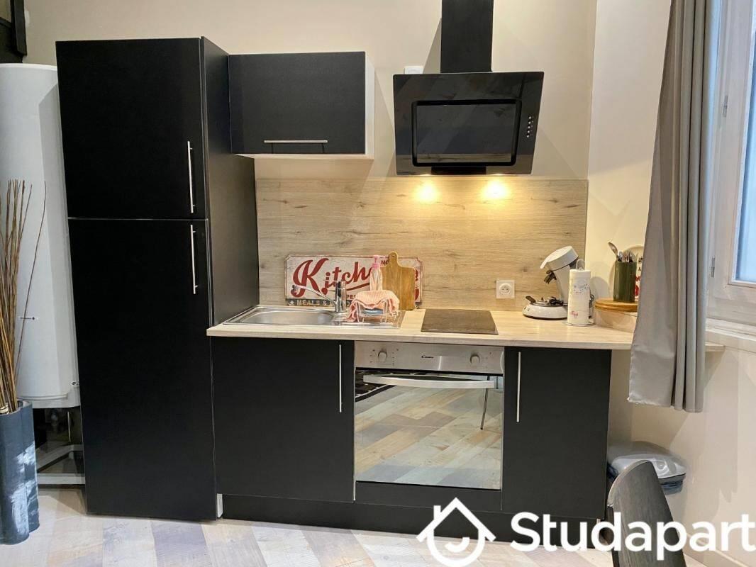 Appartement à louer, 22m², Saint-Etienne