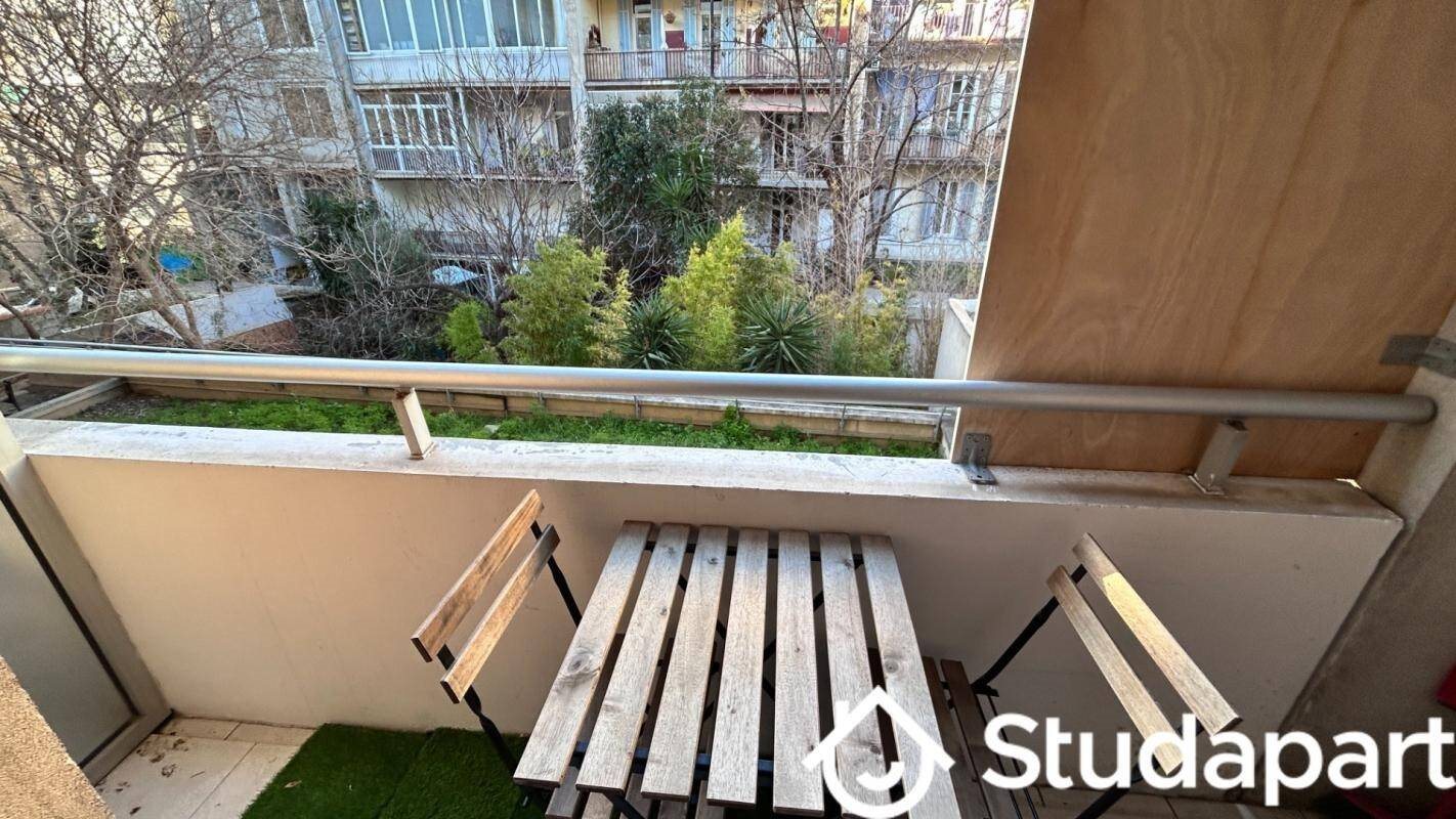 Appartement à louer, 18m², Marseille 5ème