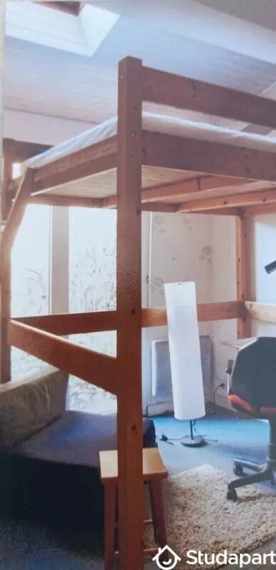 Appartement à louer, 12m², Rennes