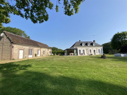 A nice property in Normandy