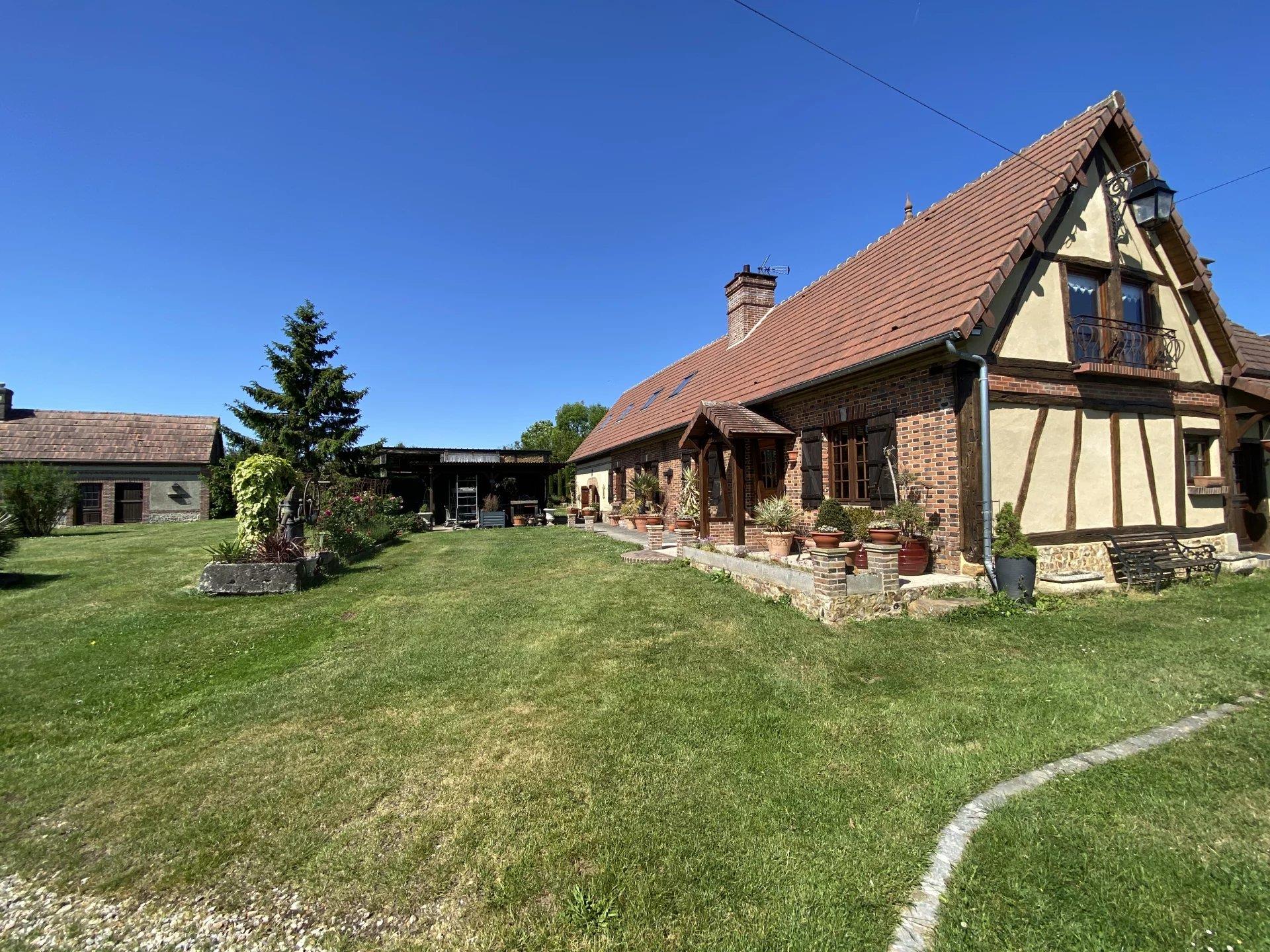 Stunning property in Normandy near Verneuil sur Avre