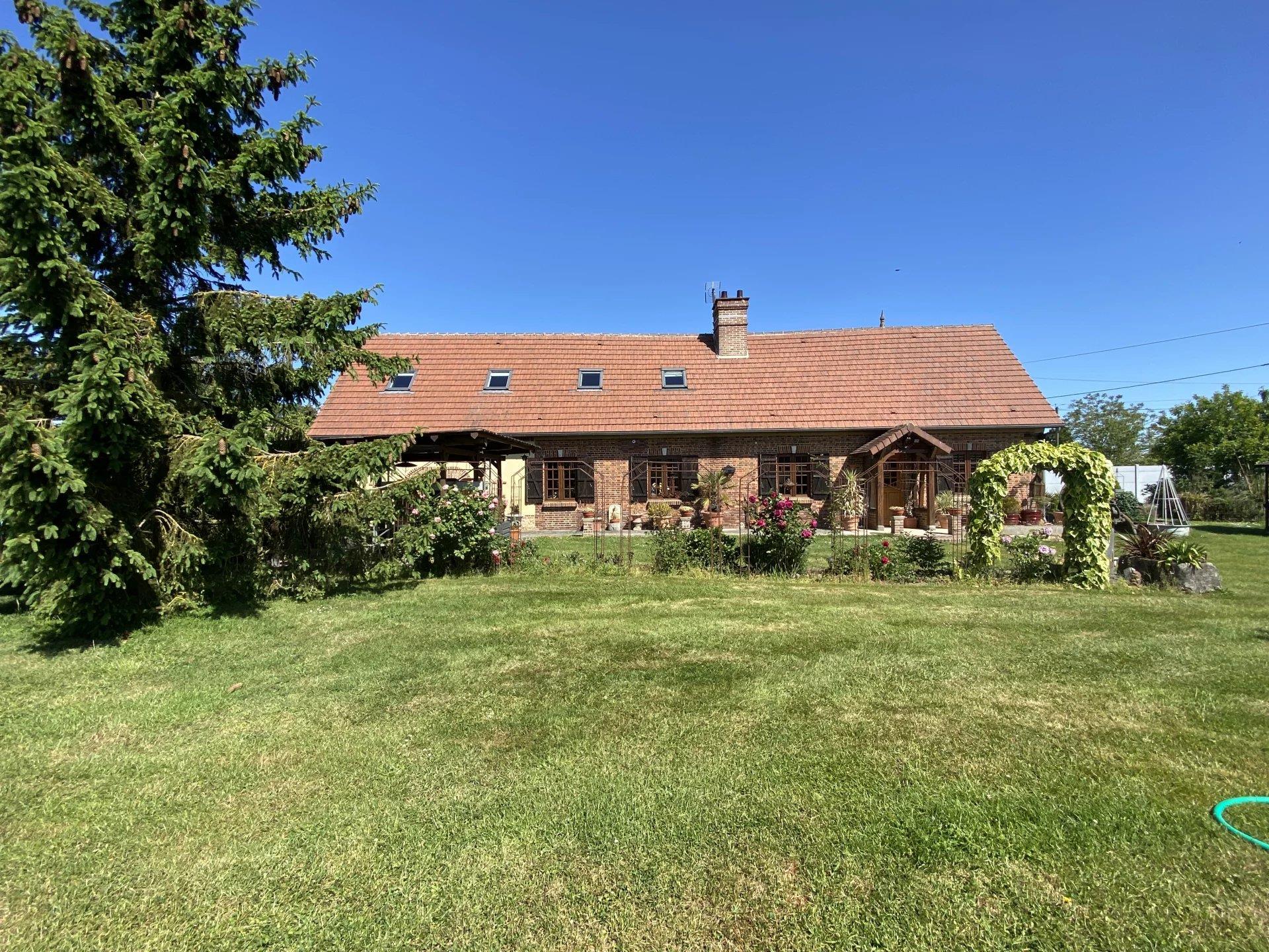 Stunning property in Normandy near Verneuil sur Avre