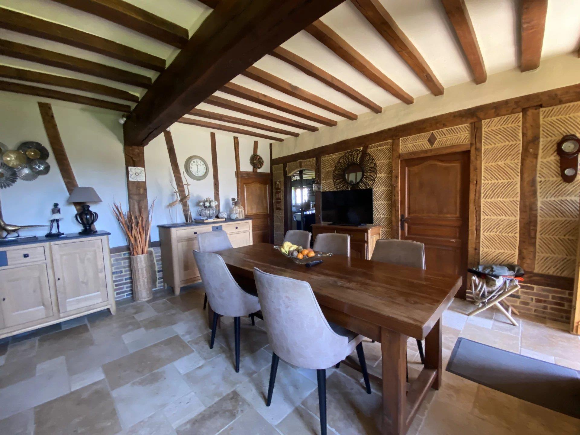 Stunning property in Normandy near Verneuil sur Avre