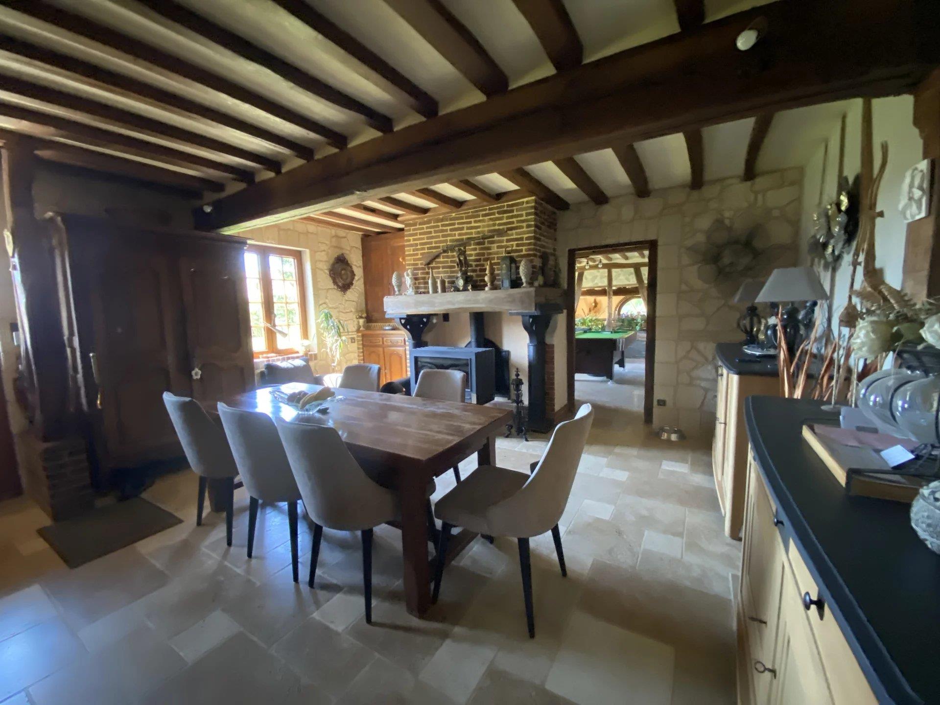 Stunning property in Normandy near Verneuil sur Avre