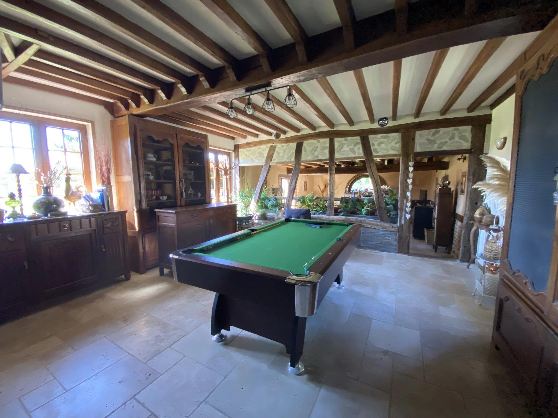 Stunning property in Normandy near Verneuil sur Avre