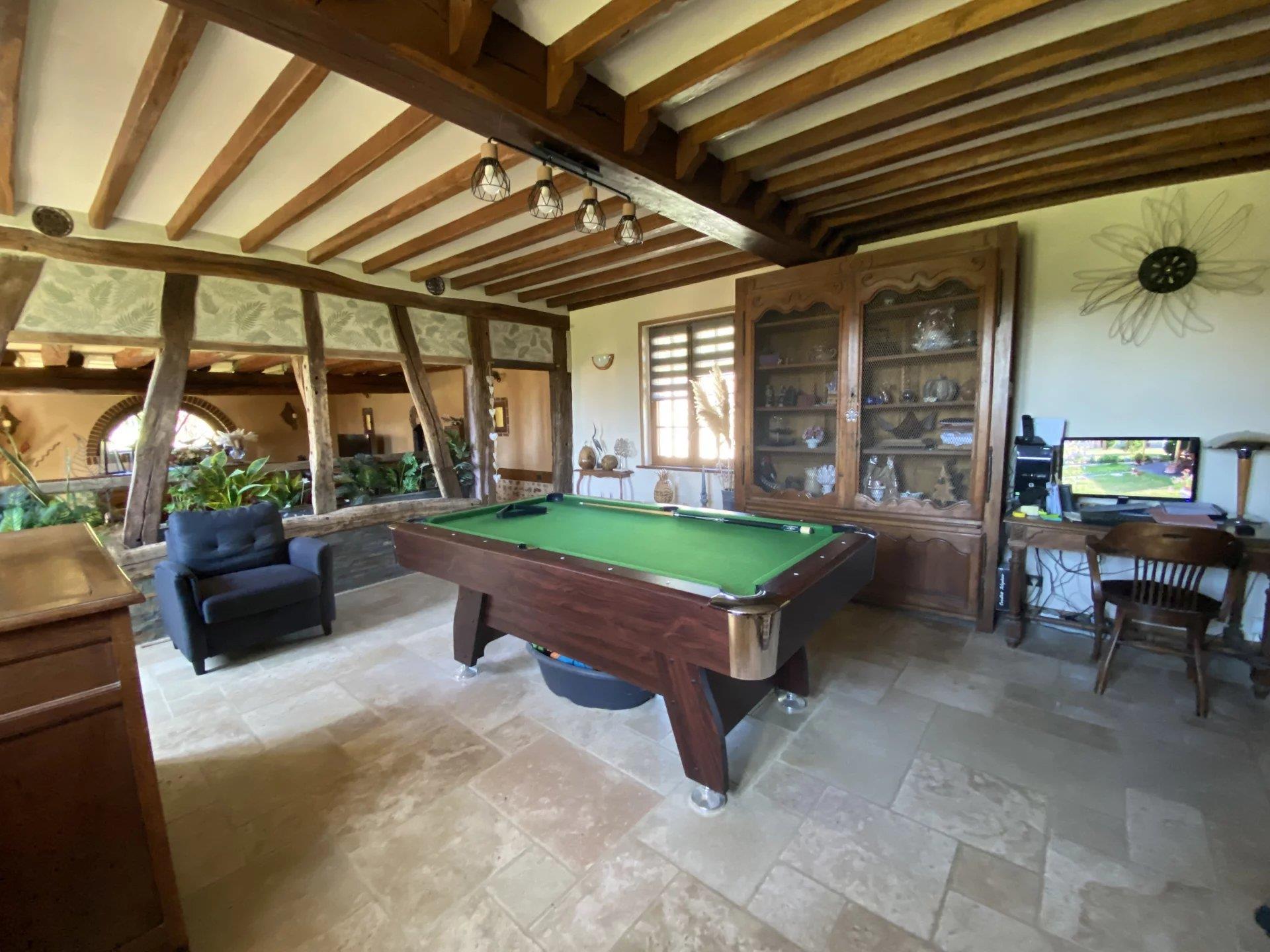 Stunning property in Normandy near Verneuil sur Avre