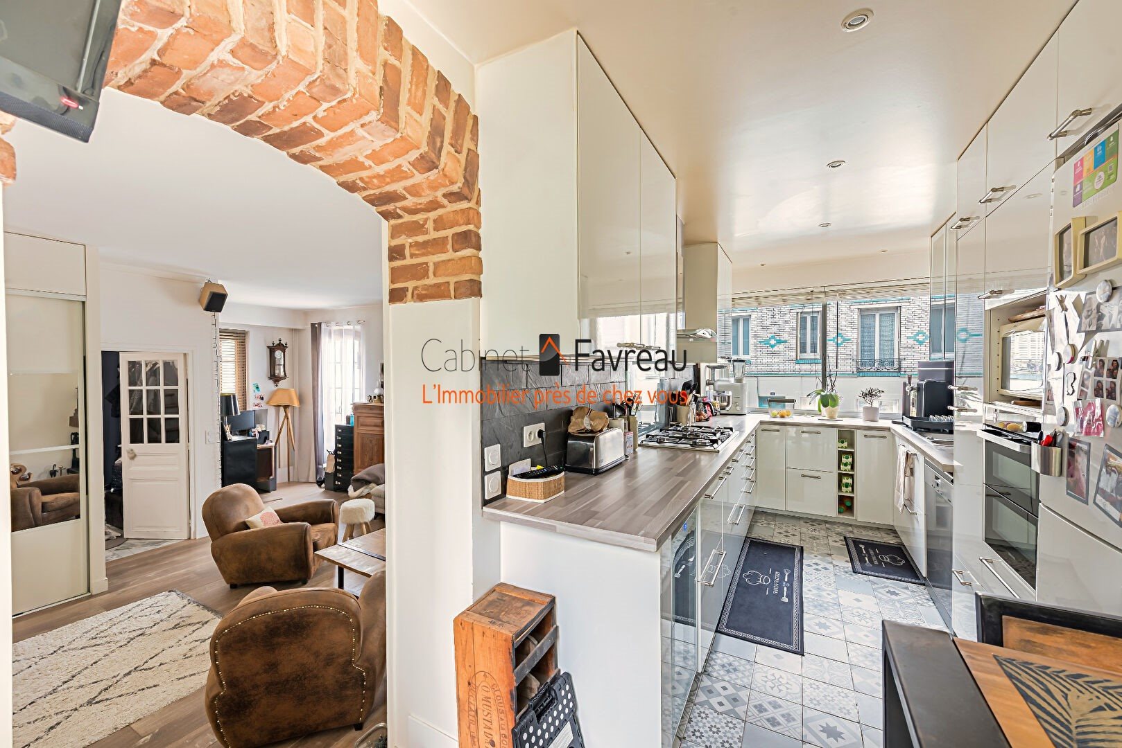 Maison à vendre, 179m², Gentilly