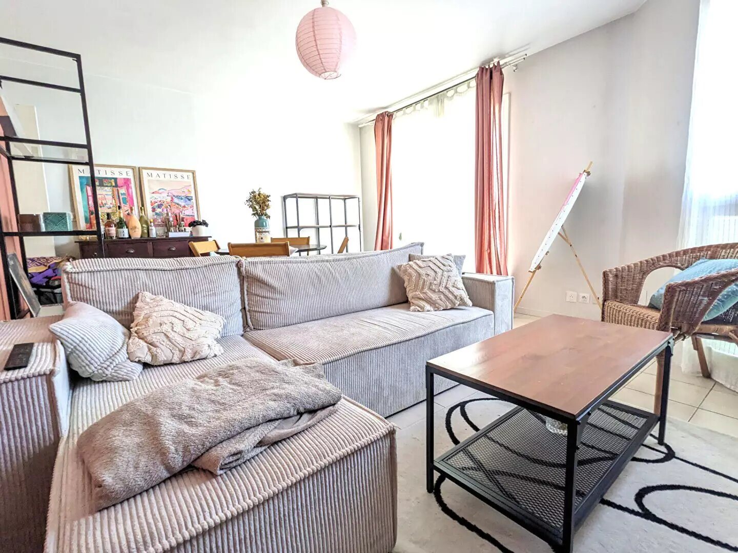 Appartement à louer, 53m², Beauchamp