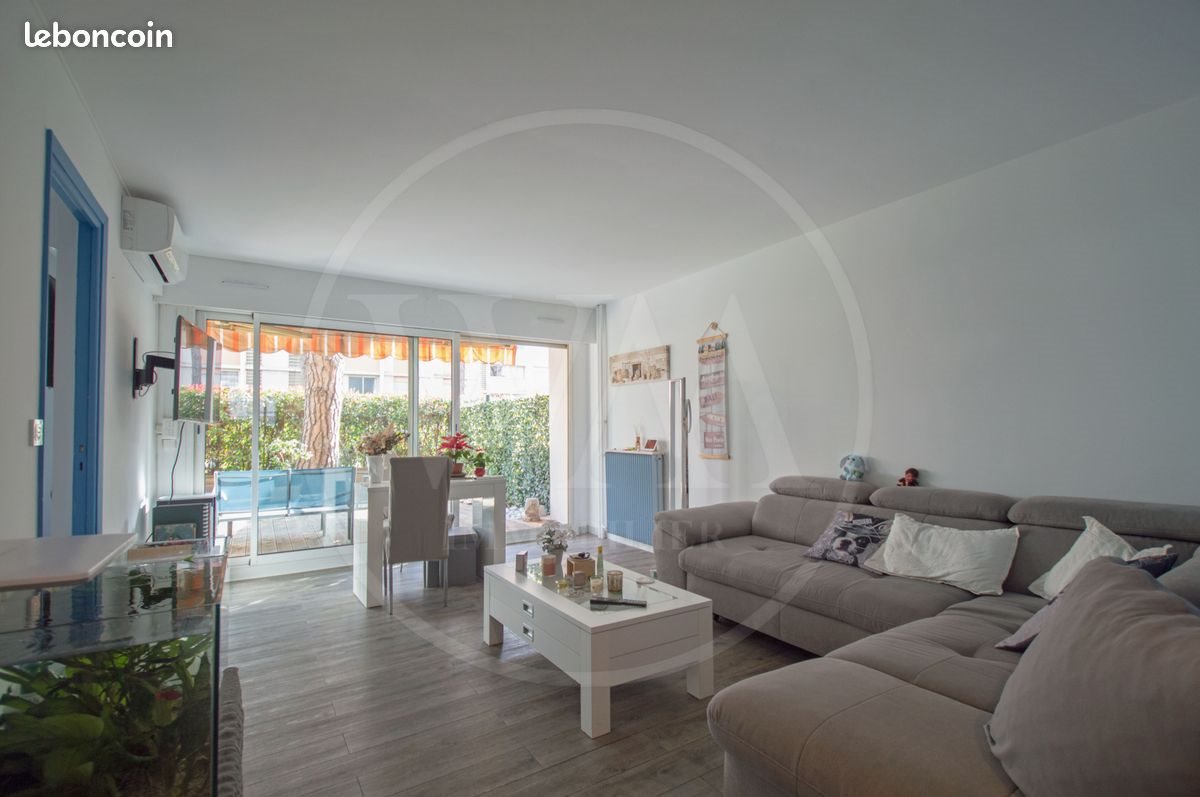 Appartement à vendre, 49m², Cagnes-sur-Mer