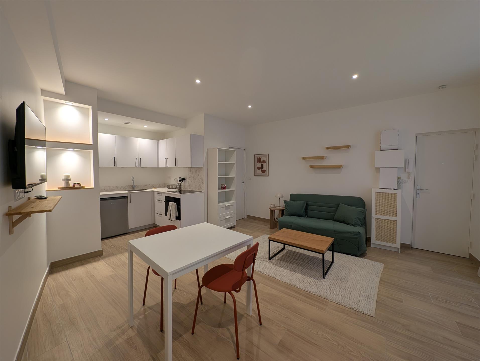 Appartement à louer, 29m², Toulouse