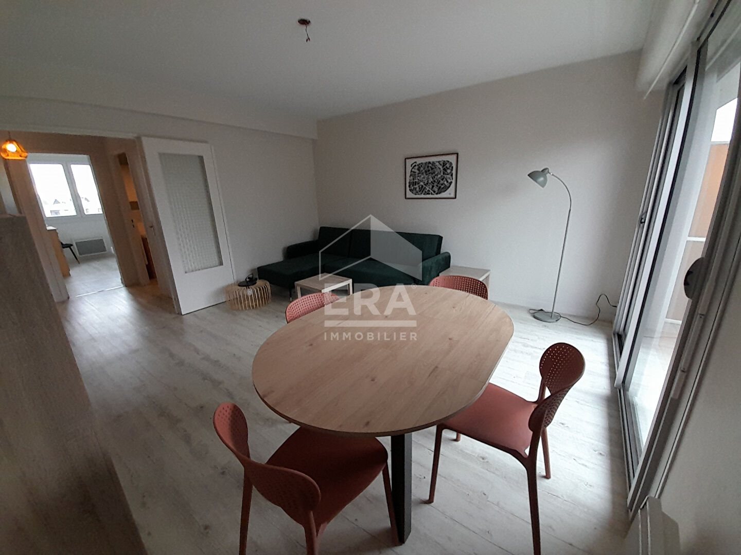 Appartement à louer, 51m², Châteauroux
