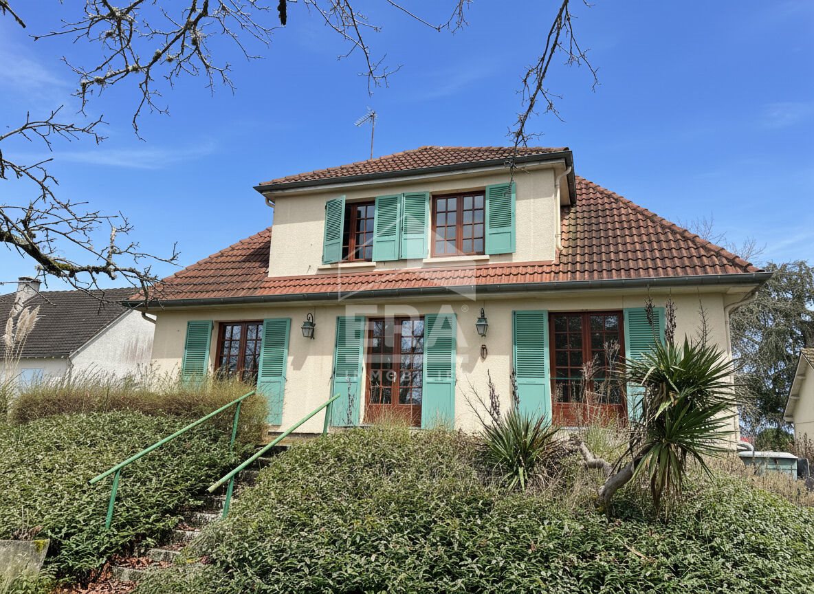 Maison à vendre, 104m², Le Poinçonnet