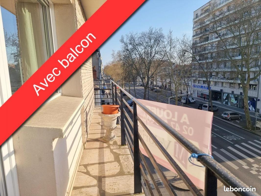 Appartement à louer, 111m², Tours