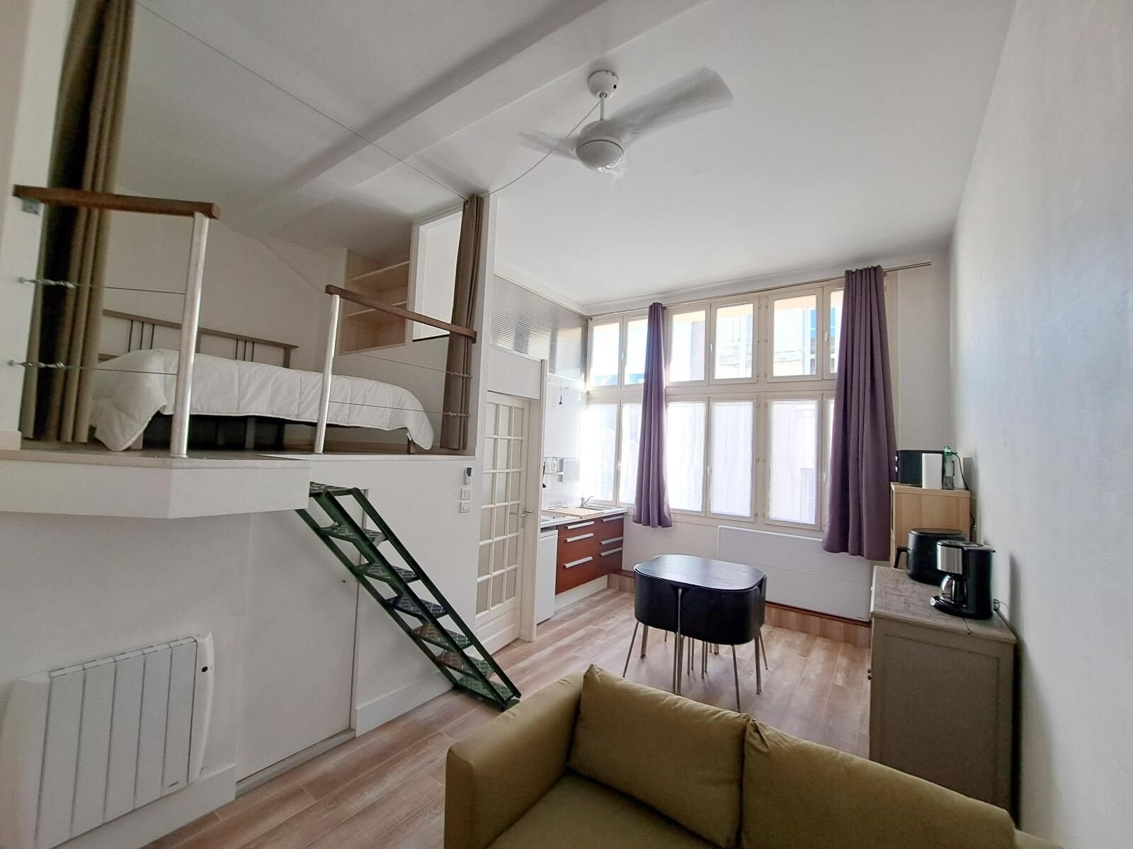 Appartement à louer, 29m², Tours