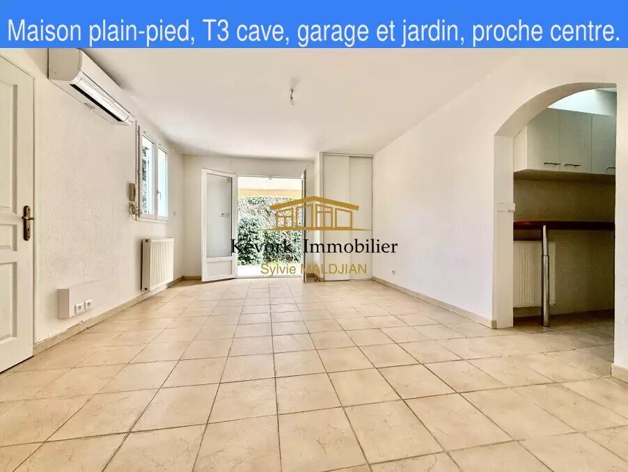 Maison à vendre, 63m², Bourg-lès-Valence