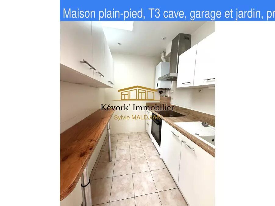 Maison à vendre, 63m², Bourg-lès-Valence
