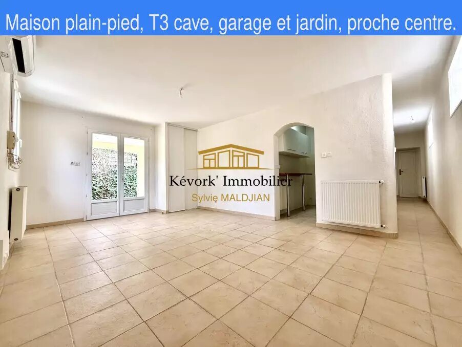 Maison à vendre, 63m², Bourg-lès-Valence