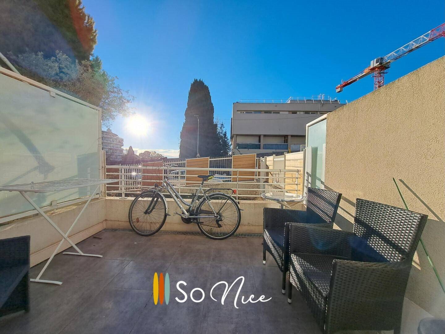 Appartement à louer, 19m², Nice