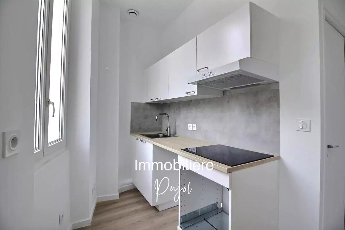 Appartement à louer, 20m², Marseille 5ème