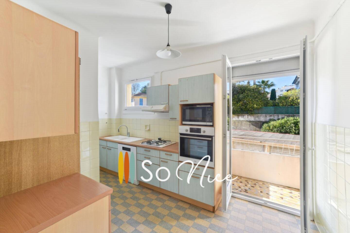 Appartement à louer, 53m², Nice