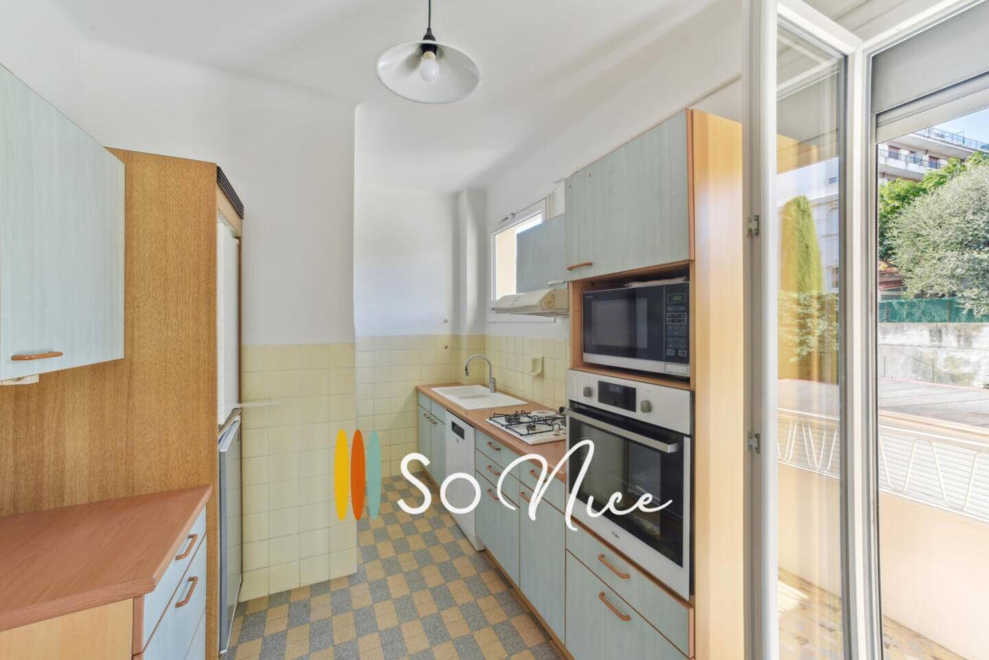 Appartement à louer, 53m², Nice