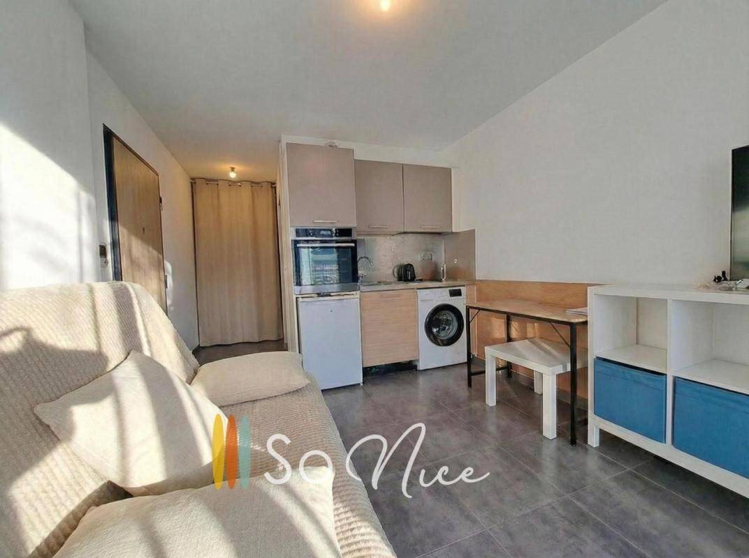 Appartement à louer, 19m², Nice