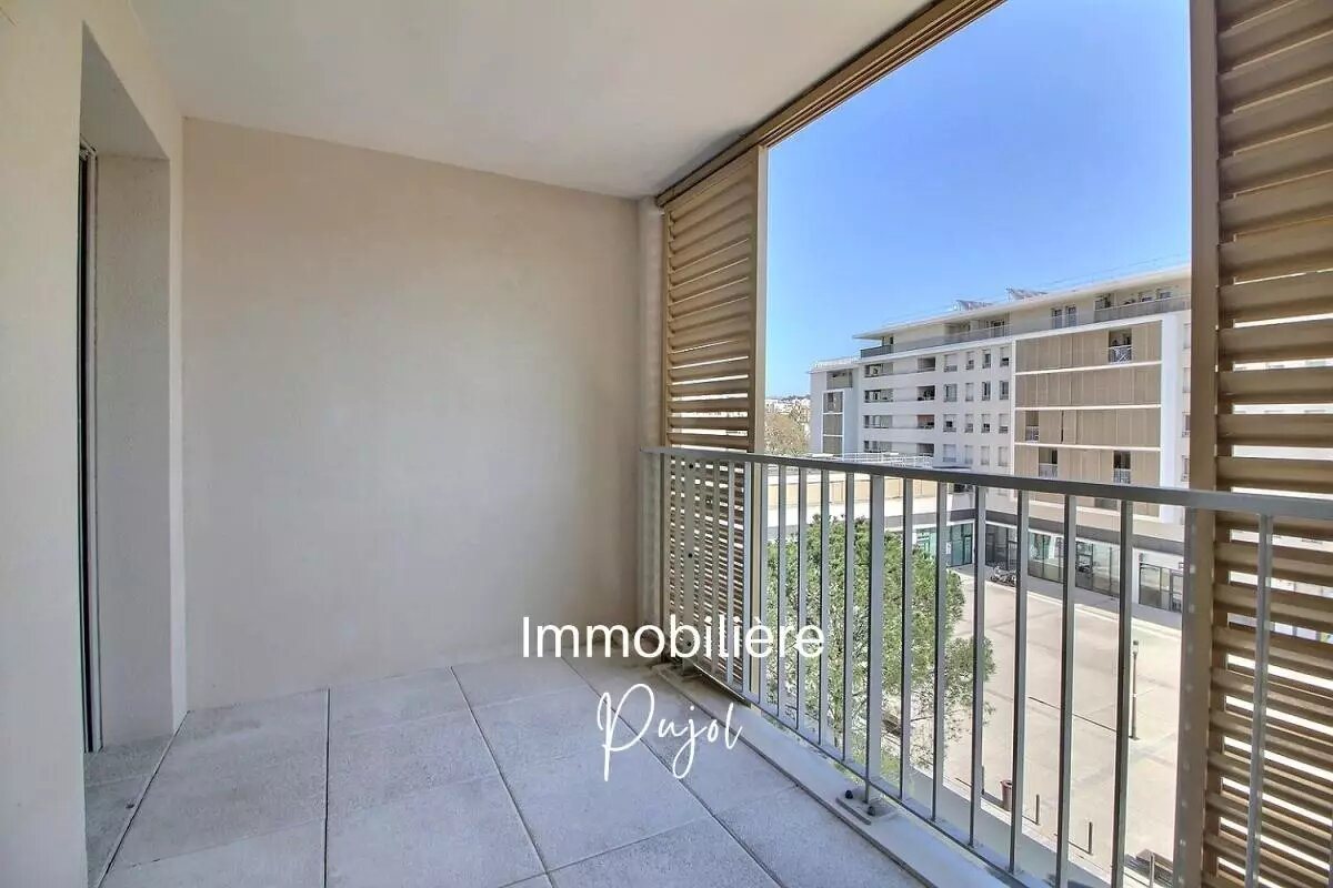 Appartement à louer, 58m², Marseille 10ème