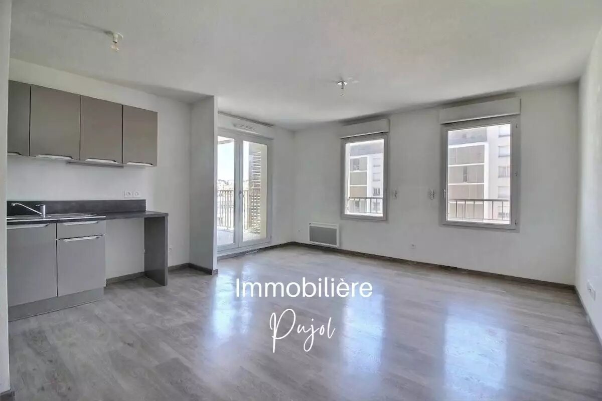 Appartement à louer, 58m², Marseille 10ème
