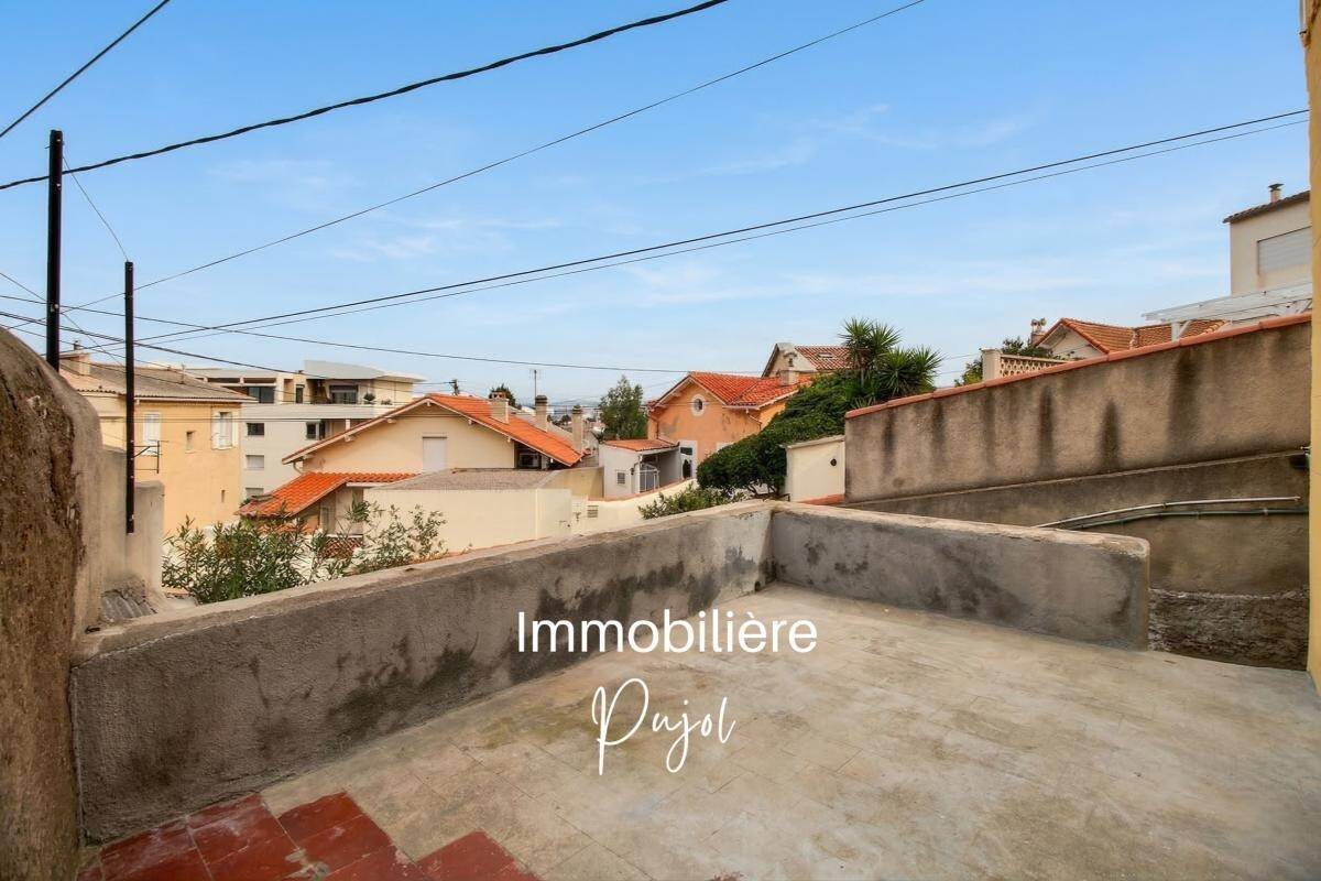 Maison à louer, 31m², Marseille 8ème