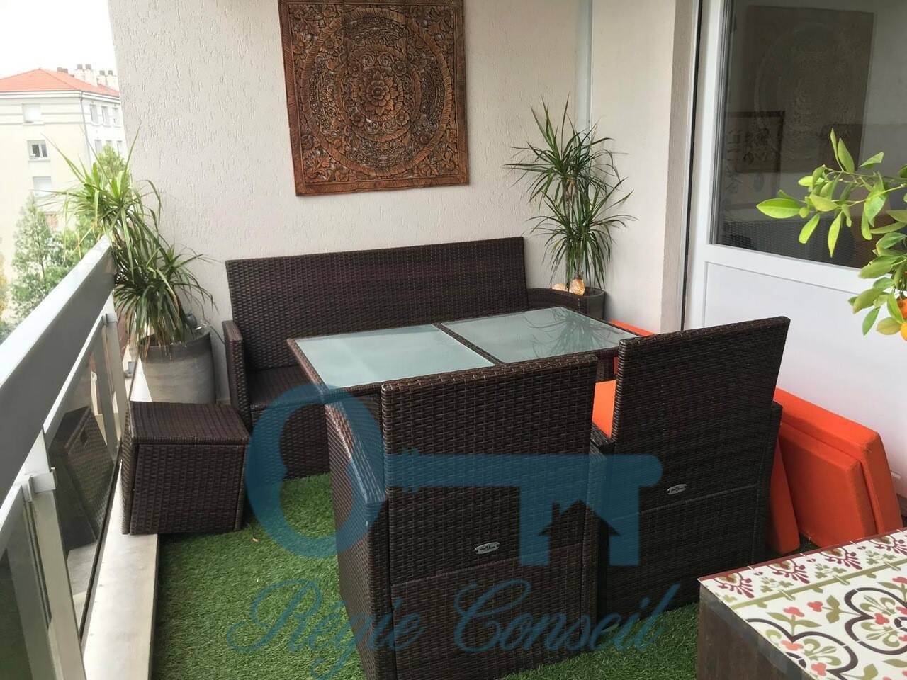 Appartement à louer, 83m², Lyon 4ème