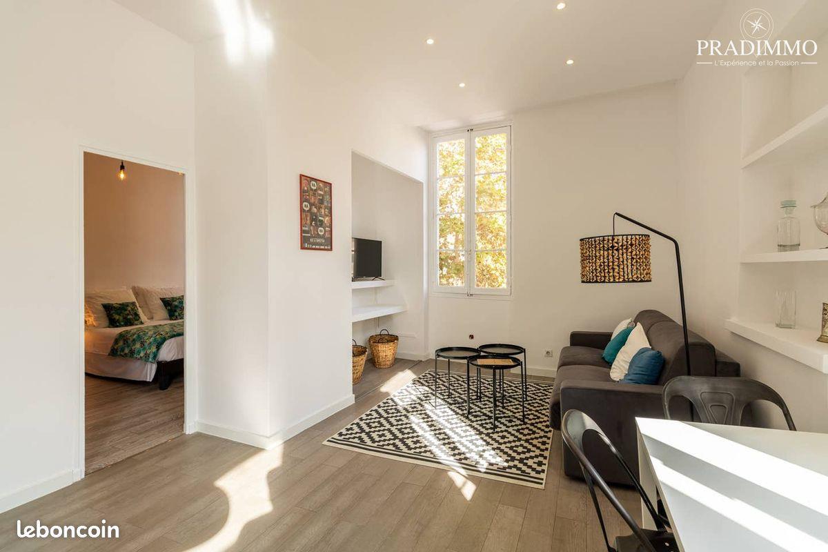 Appartement à vendre, 48m², Marseille 2ème