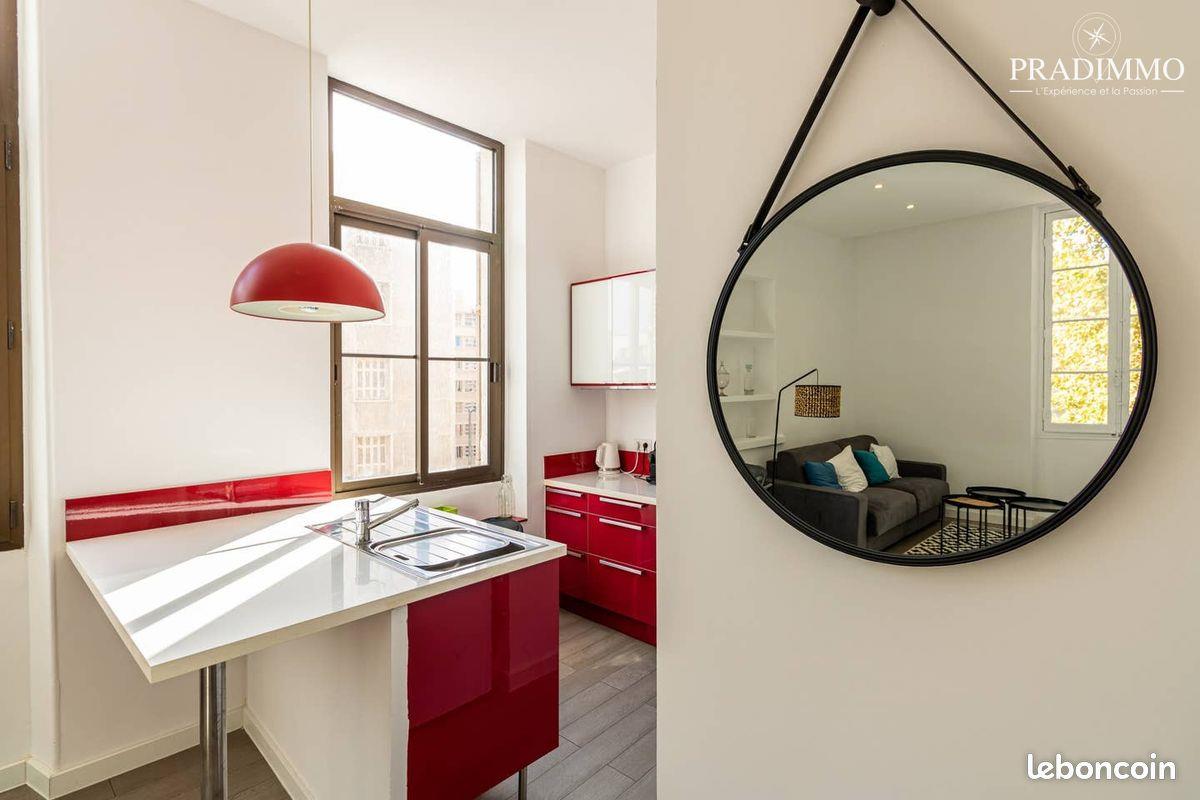 Appartement à vendre, 48m², Marseille 2ème