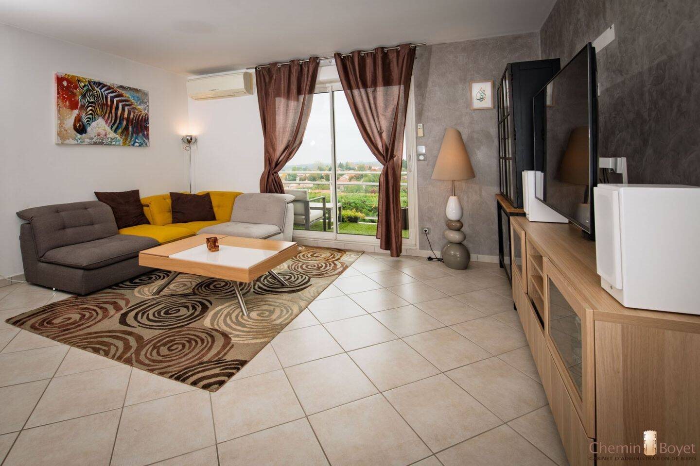 Appartement à vendre, 84m², Valencin