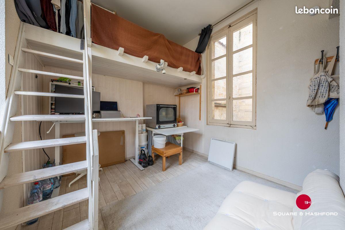 Appartement à vendre, 15m², Bordeaux