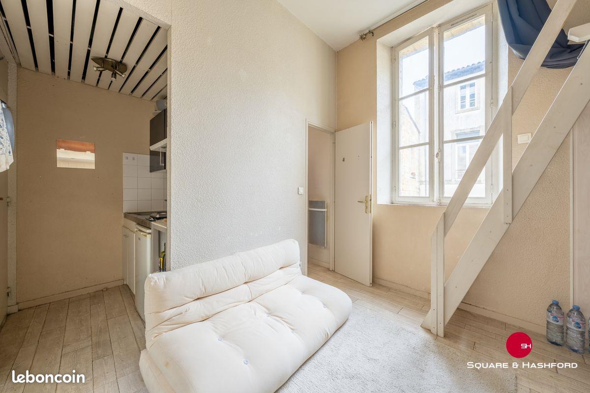 Appartement à vendre, 15m², Bordeaux