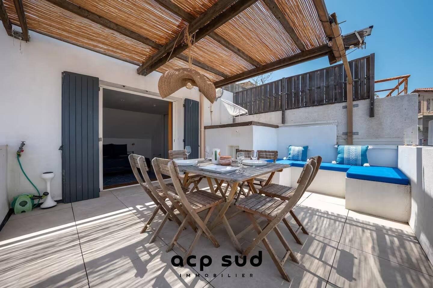 Maison à louer, 140m², Marseille 7ème