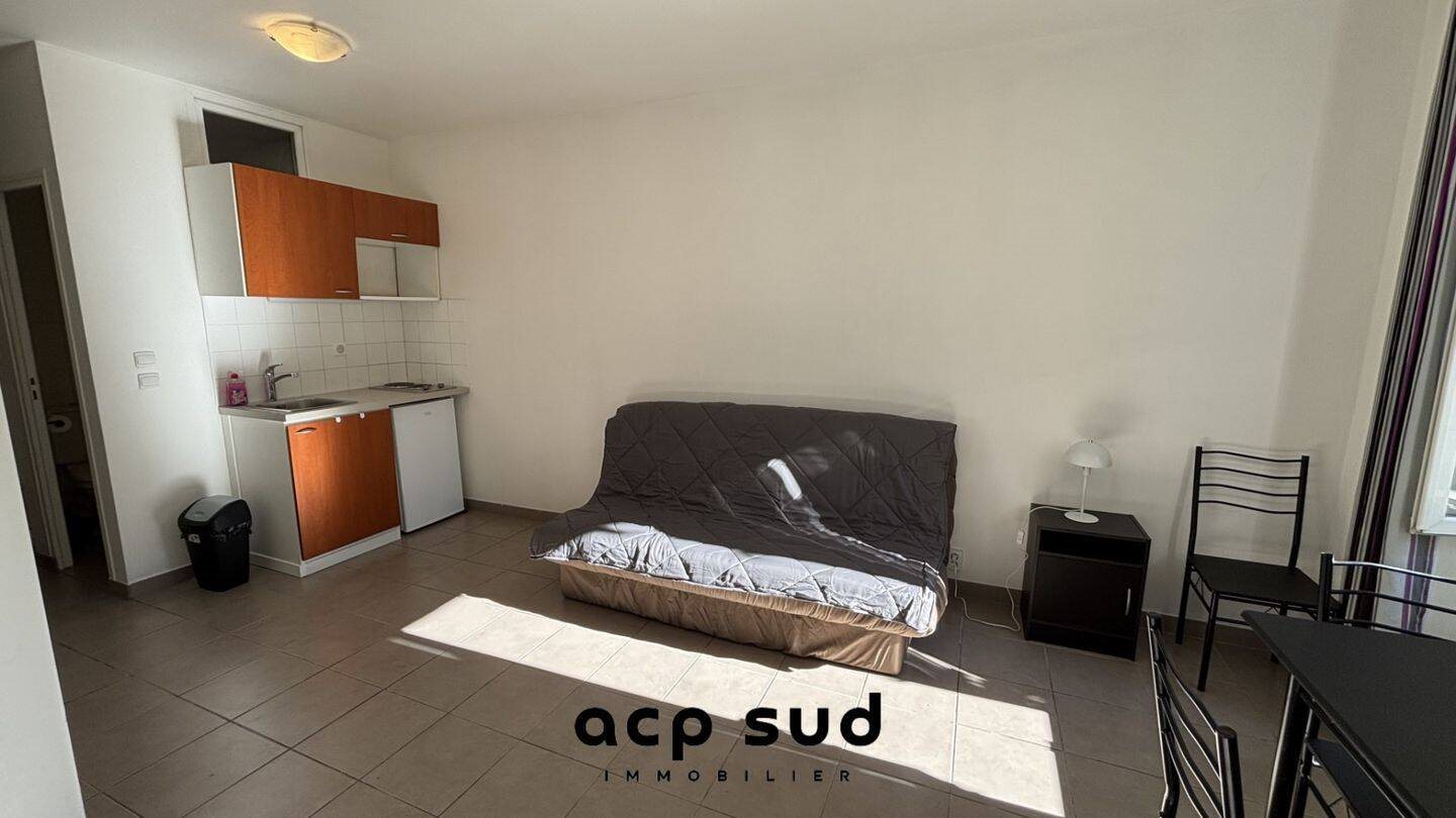 Appartement à louer, 24m², Marseille 11ème