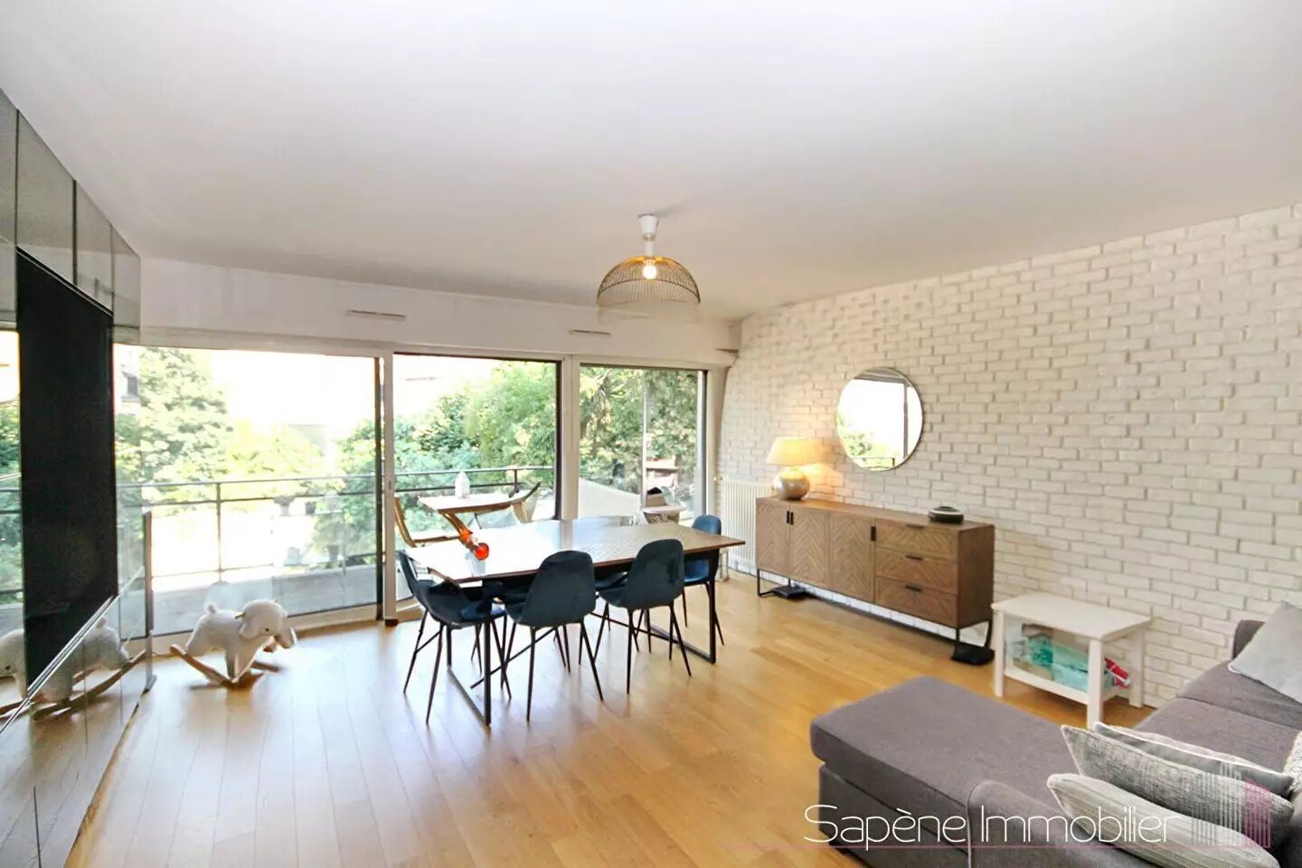 Appartement à louer, 76m², Rennes