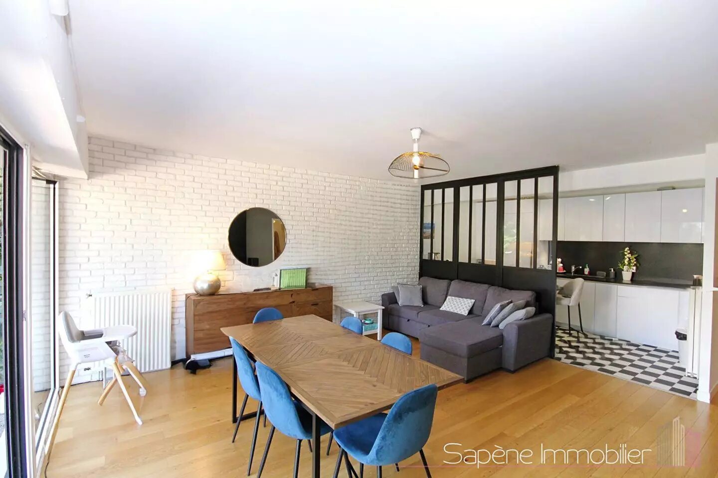Appartement à louer, 76m², Rennes