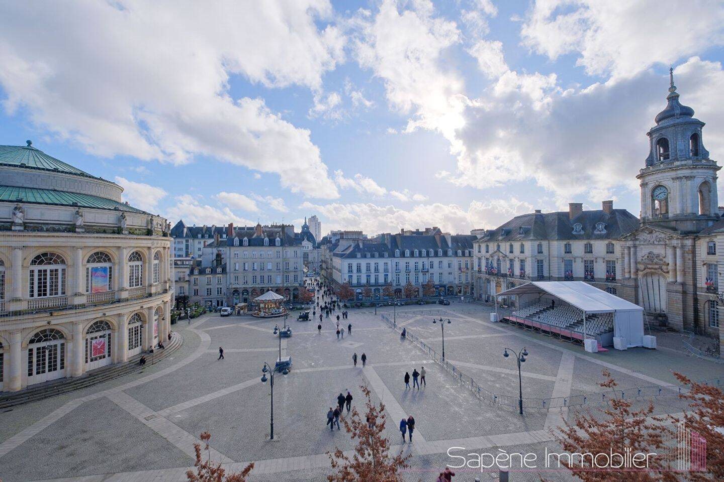 Appartement à louer, 103m², Rennes