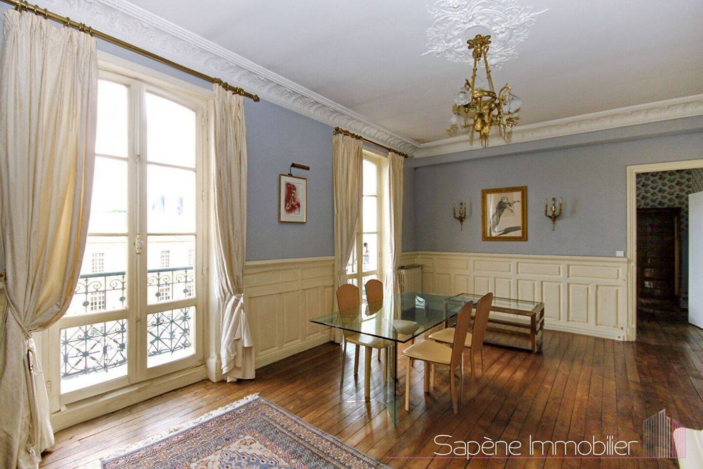 Appartement à louer, 99m², Rennes