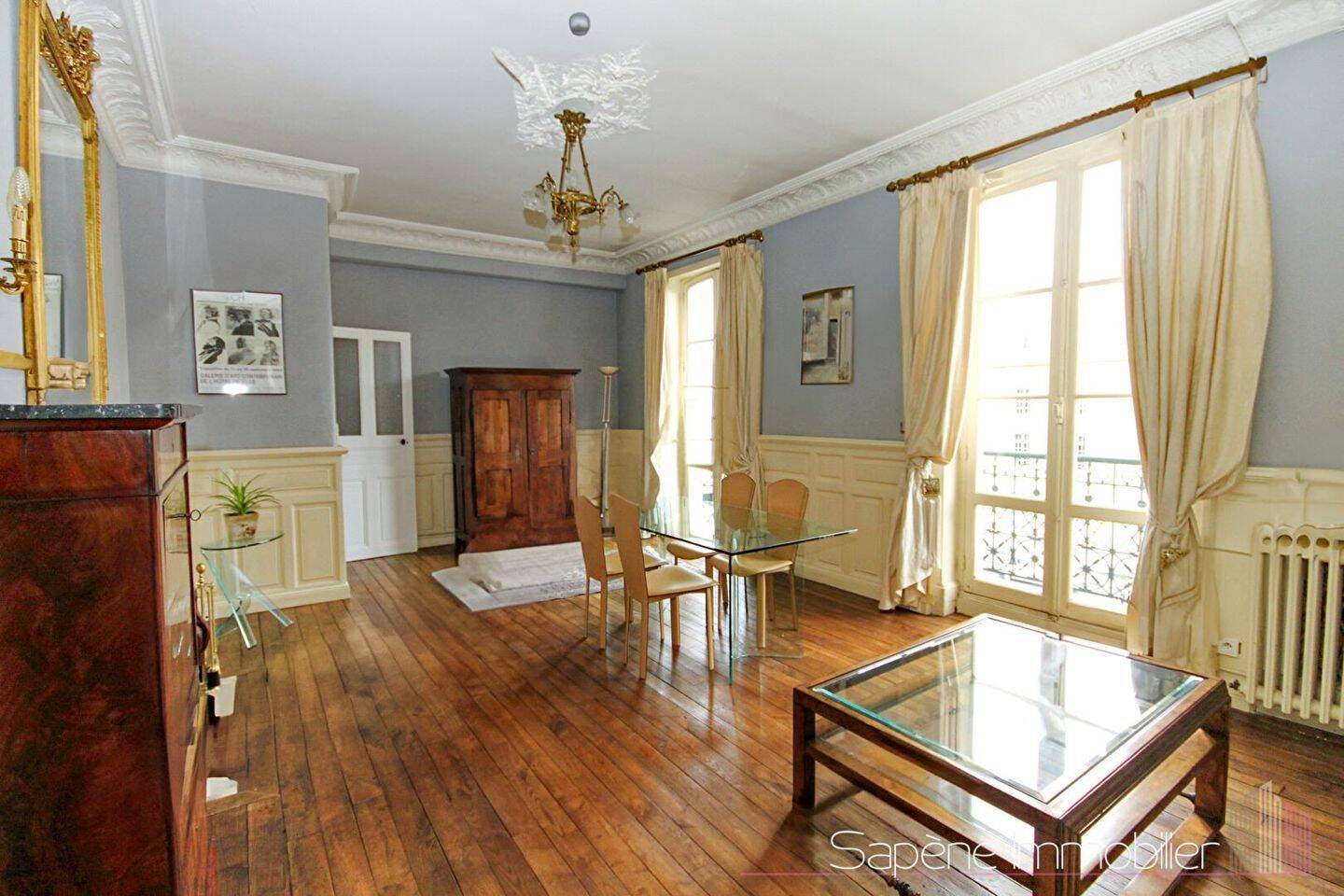 Appartement à louer, 99m², Rennes