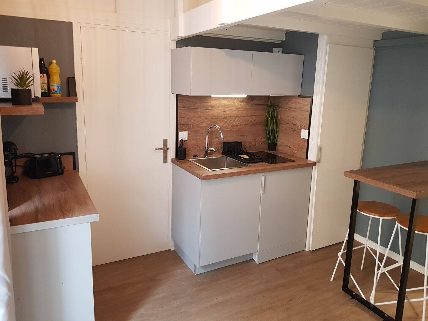 Appartement à louer, 14m², Grenoble