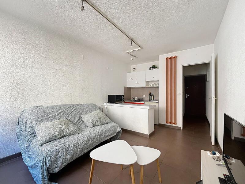 Appartement à vendre, 20m², Marseille 8ème